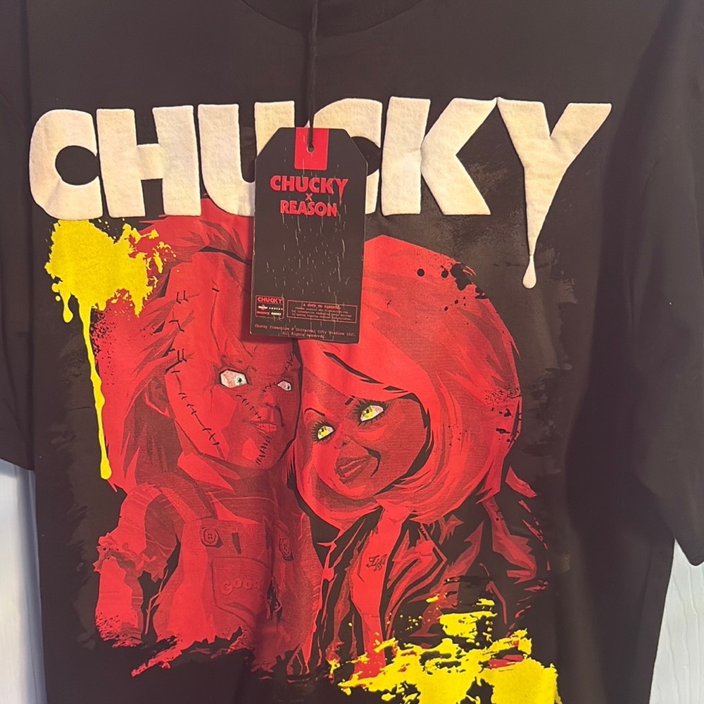 Chucky Graphic T-Shirt